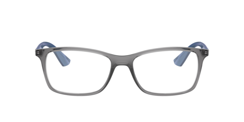 Ray-Ban - RB7047, Grau transparent/Havana/Black, Größe: Durchschnittlich