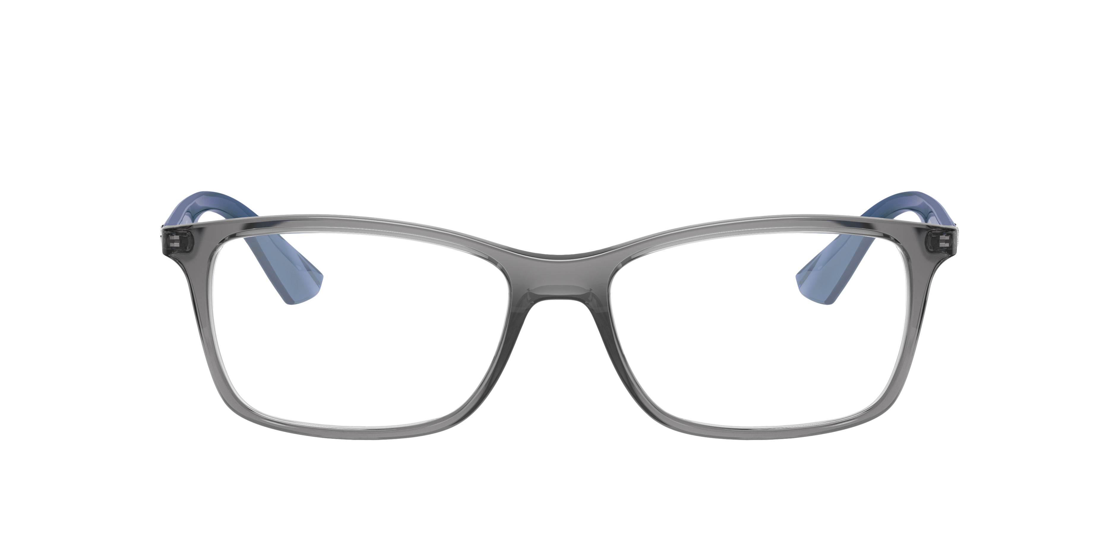 Ray-Ban 8053672833423 Grau Transparent/havana/black, Size: Durchschnittlich