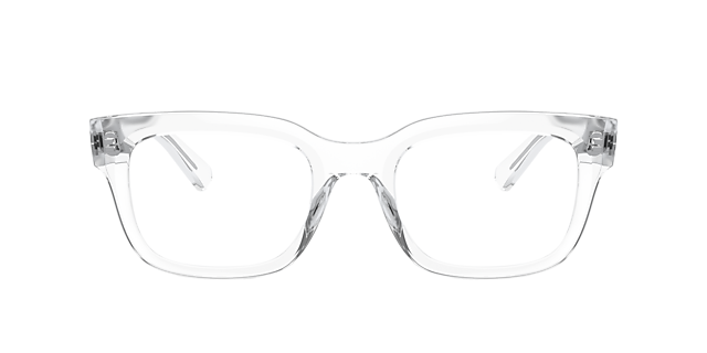 RB7217 Transparant KunststofEyeglass Frames van B24, Vooraanzicht