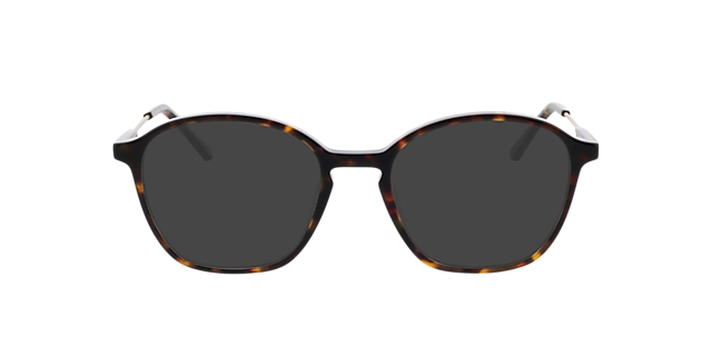 Brenda Havana  &  matgoud AcetaatEyeglass Frames van B24, met getinte lenzen