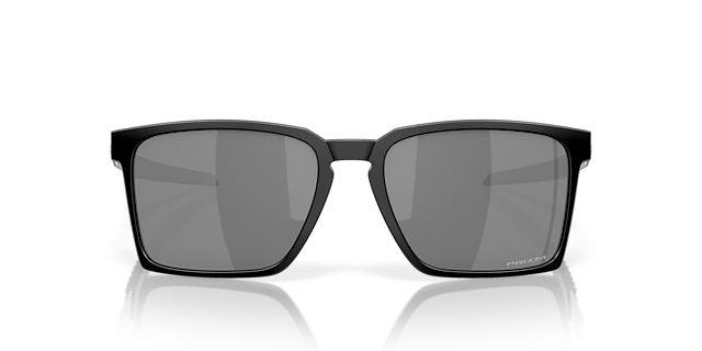 Exchange Sun Schwarz satiniert KunststoffSunglass Frames von B24, Vorderansicht