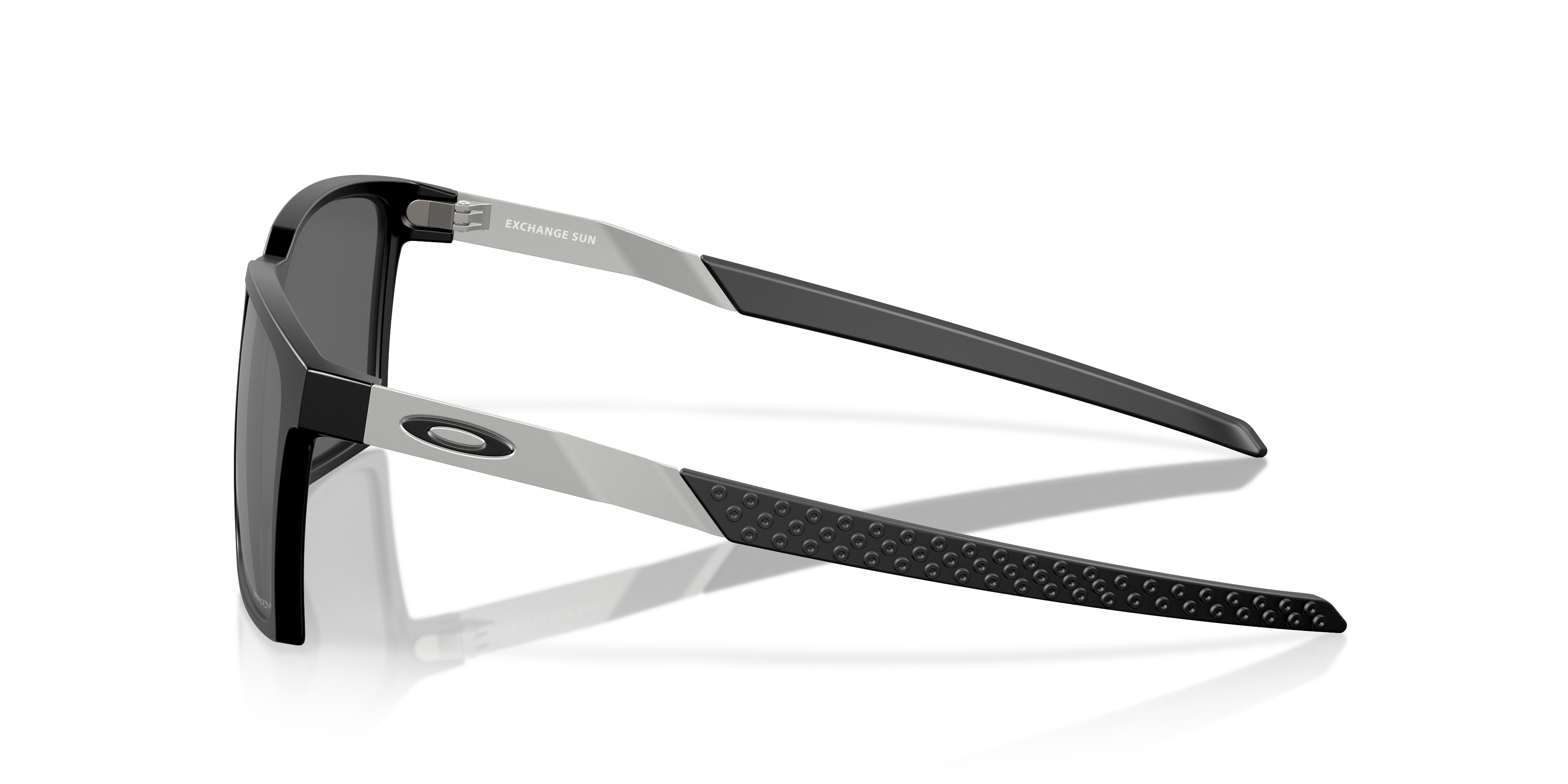 Exchange Sun Schwarz satiniert KunststoffSunglass Frames von B24, Seitenansicht