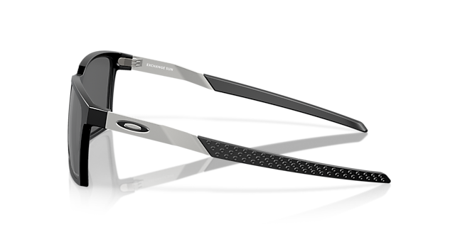 Exchange Sun Schwarz satiniert KunststoffSunglass Frames von B24, Seitenansicht