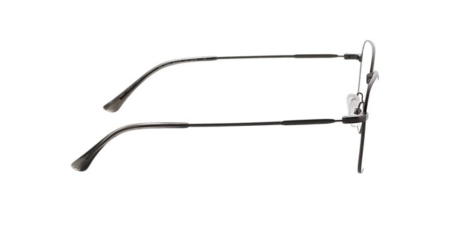 Tanger Matt Gun MetallEyeglass Frames von B24, Seitenansicht