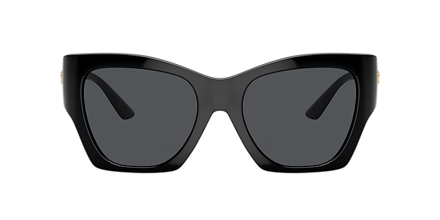 VE4452 Zwart KunststofSunglass Frames van B24, met getinte lenzen