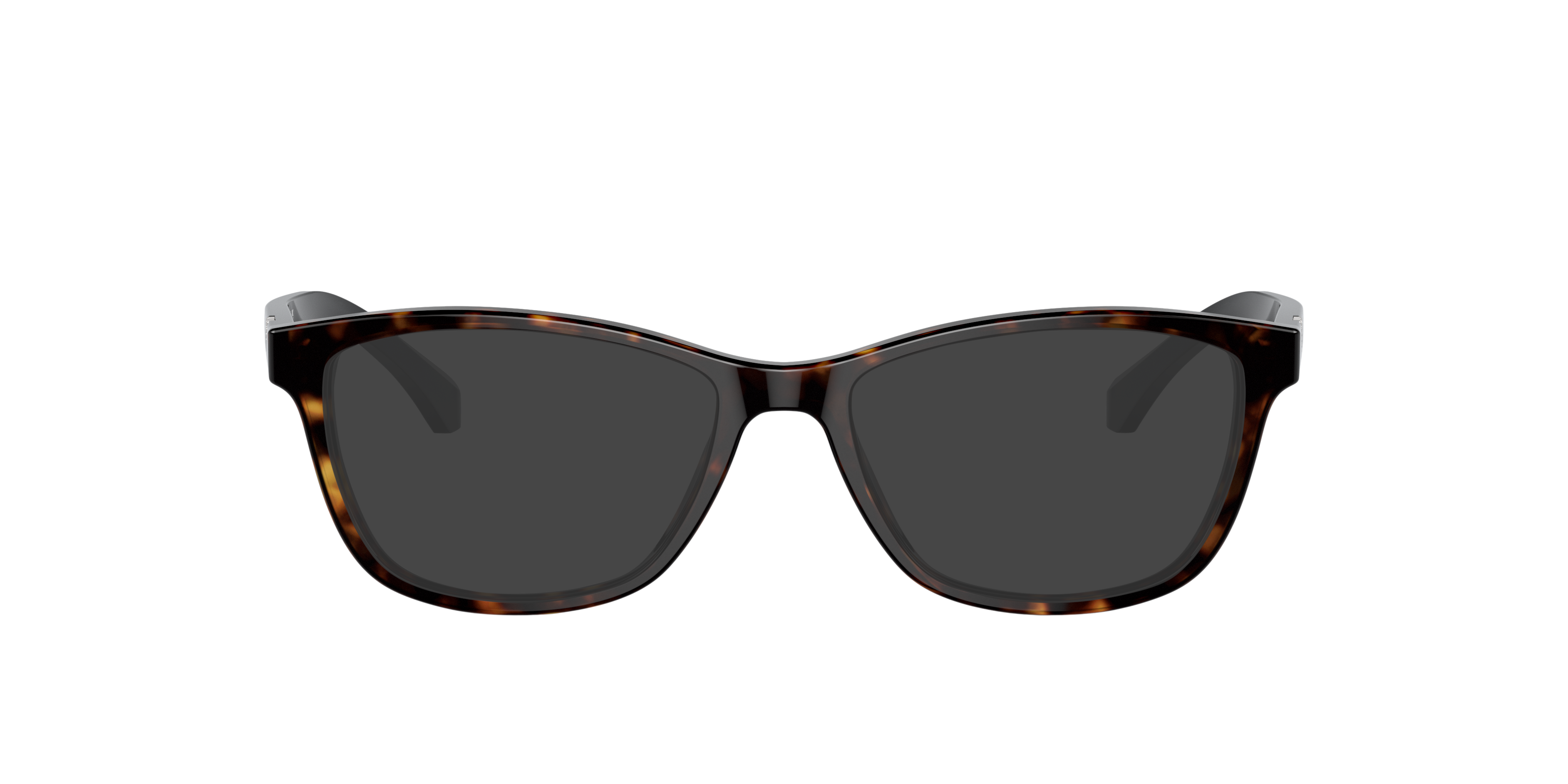 EA3099 Glanzend Havana AcetaatEyeglass Frames van B24, met getinte lenzen