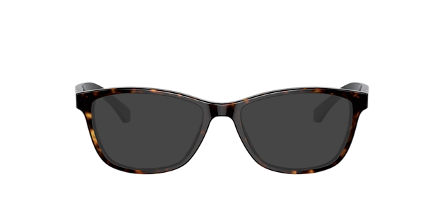 EA3099 Glanzend Havana AcetaatEyeglass Frames van B24, met getinte lenzen