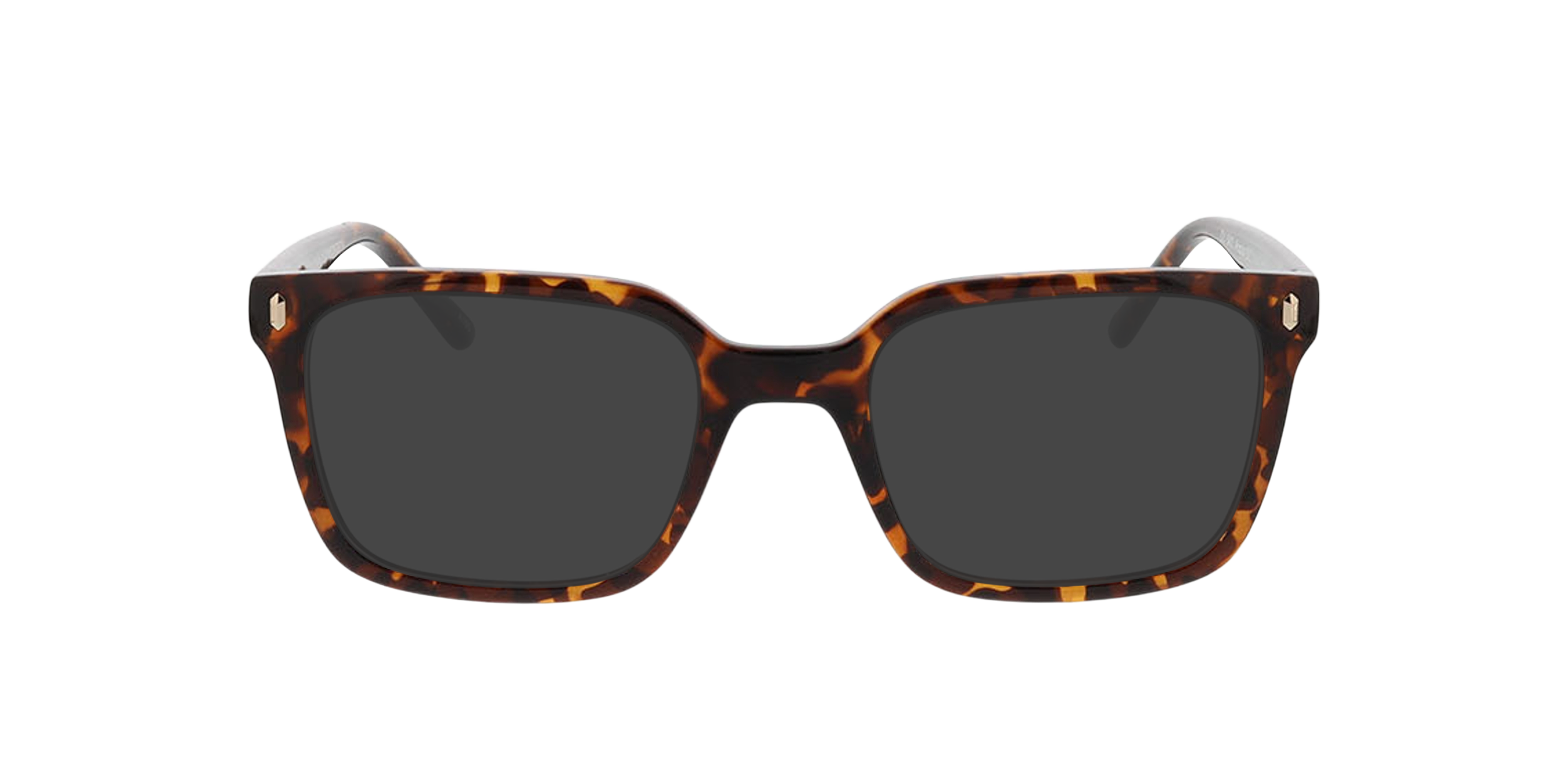 Arizona Havana KunststofEyeglass Frames van B24, met getinte lenzen