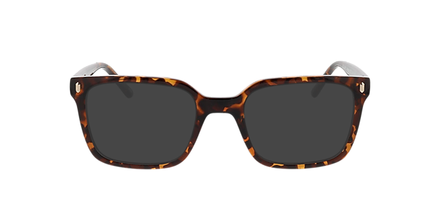 Arizona Havana KunststoffEyeglass Frames von B24, mit getönten Gläsern