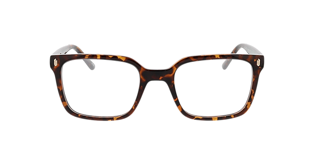 Arizona Havana KunststoffEyeglass Frames von B24, Vorderansicht