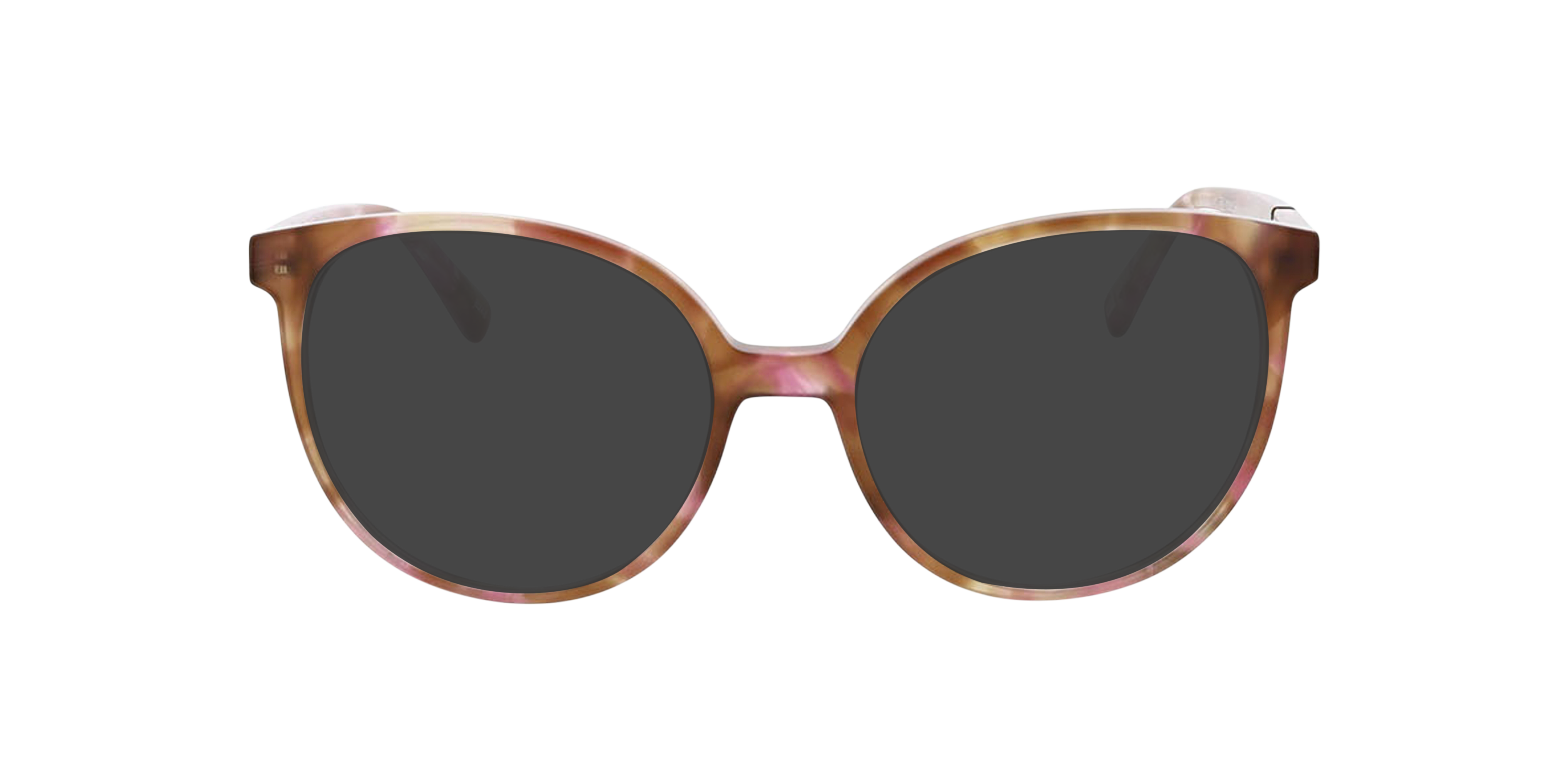 Caroline Roze Havana AcetaatEyeglass Frames van B24, met getinte lenzen