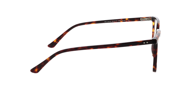 Lewis Gevlekt Havana AcetaatEyeglass Frames van B24, Zijaanzicht