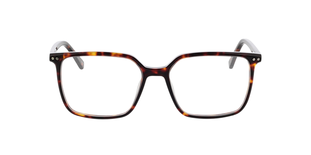 Lewis Gevlekt Havana AcetaatEyeglass Frames van B24, Vooraanzicht