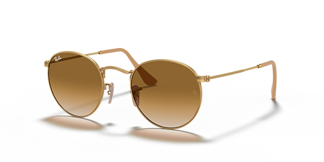 RB3447 Goud MetaalSunglass Frames van B24, Hoekweergave