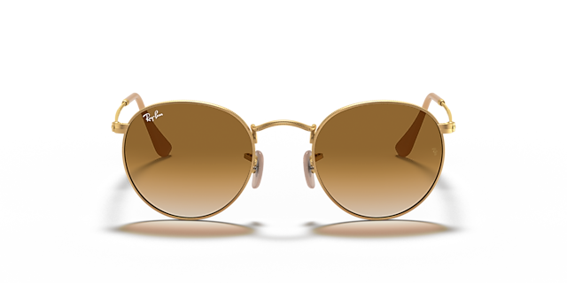 RB3447 Goud MetaalSunglass Frames van B24, Vooraanzicht
