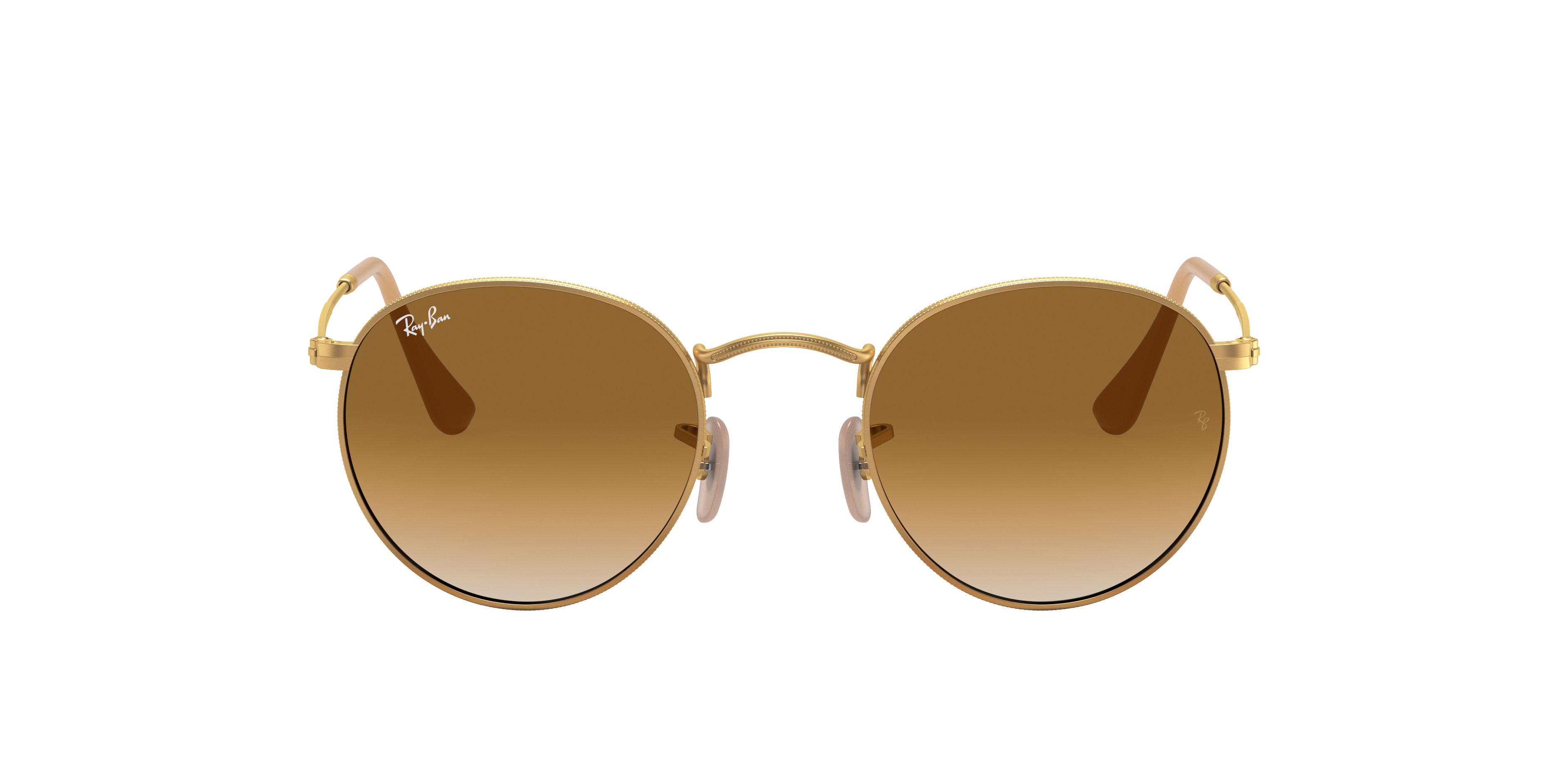 RB3447 Goud MetaalSunglass Frames van B24, met getinte lenzen