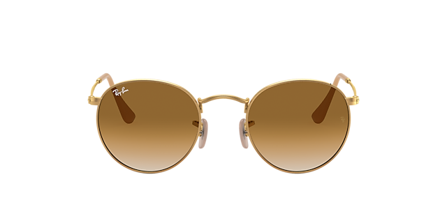 RB3447 Goud MetaalSunglass Frames van B24, met getinte lenzen