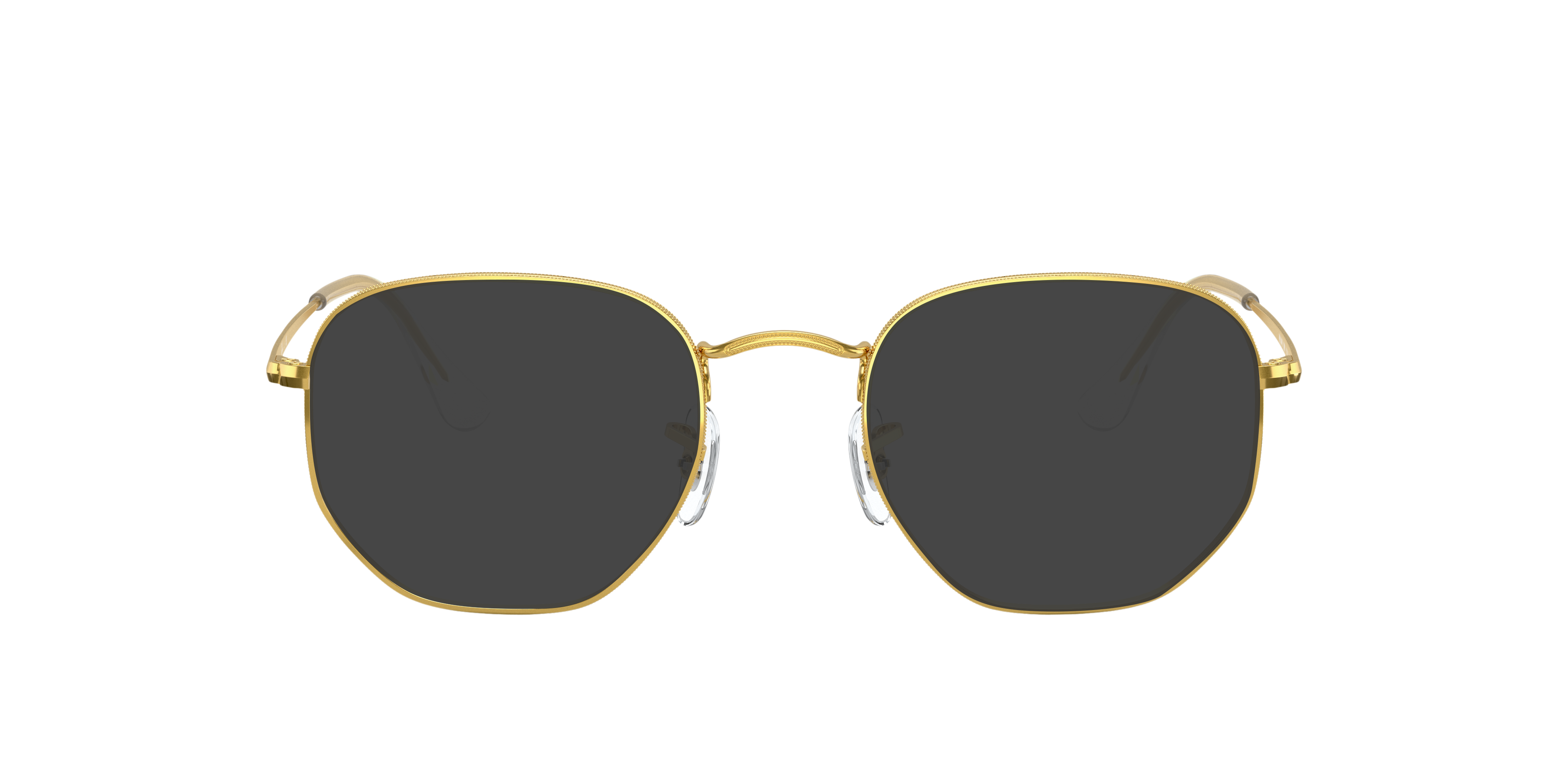 RB6448 Goud MetaalEyeglass Frames van B24, met getinte lenzen