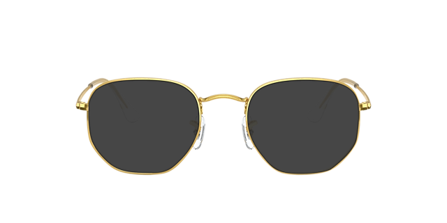 RB6448 Goud MetaalEyeglass Frames van B24, met getinte lenzen