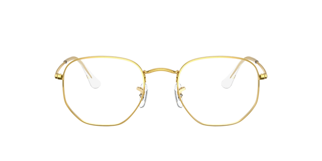 RB6448 Goud MetaalEyeglass Frames van B24, Vooraanzicht