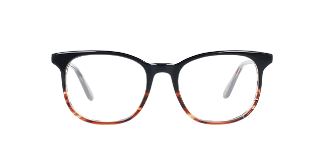 Harper Black Fades Cinnamon AcetatEyeglass Frames von B24, Vorderansicht