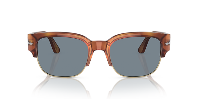 PO3319S Terra Di Siena AcetatSunglass Frames von B24, Vorderansicht