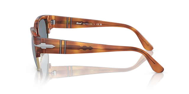 PO3319S Terra Di Siena AcetatSunglass Frames von B24, Seitenansicht