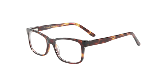 Gillian Moonlight Tortoise AcetatEyeglass Frames von B24, Dreiviertelansicht