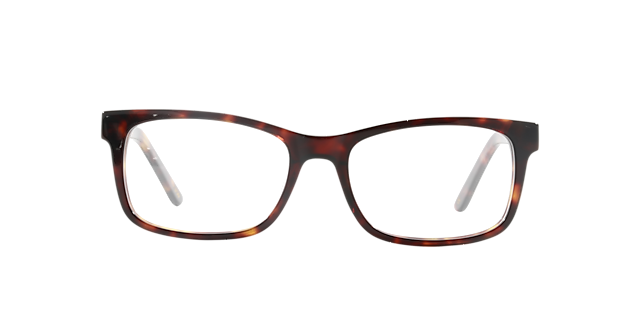 Gillian Moonlight Tortoise AcetatEyeglass Frames von B24, Vorderansicht