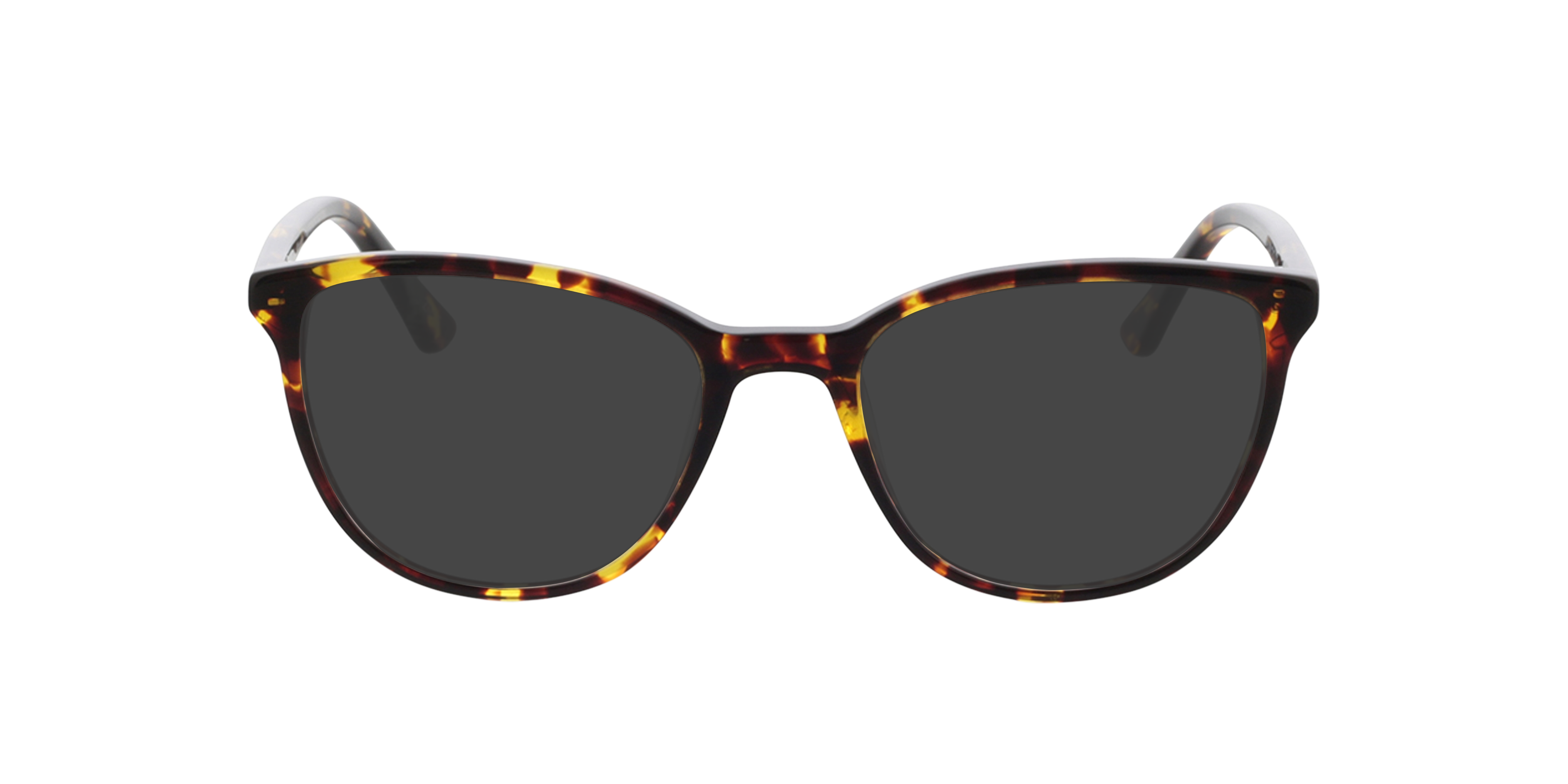 Waverly Havana AcetaatEyeglass Frames van B24, met getinte lenzen