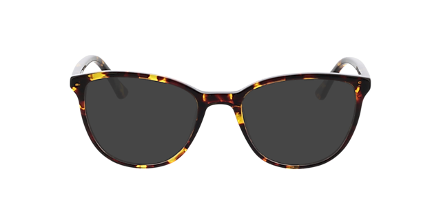 Waverly Havana AcetaatEyeglass Frames van B24, met getinte lenzen