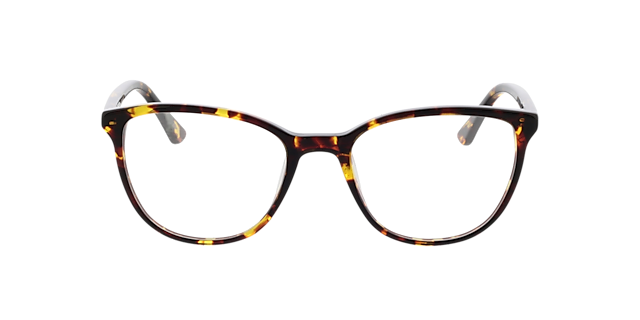 Waverly Havana AcetaatEyeglass Frames van B24, Vooraanzicht