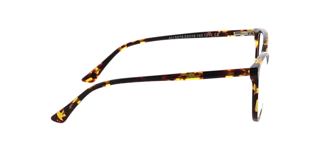 Waverly Havana AcetaatEyeglass Frames van B24, Zijaanzicht