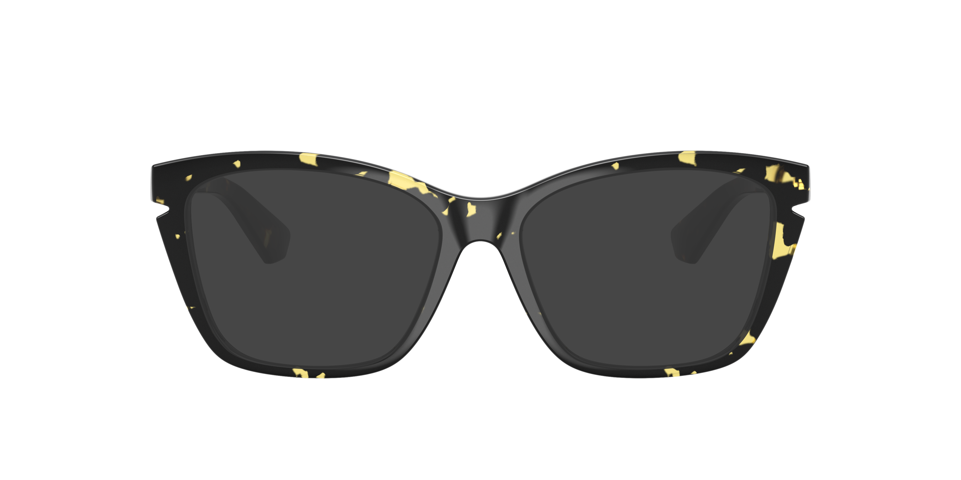 BE2427U Yellow Havana KunststoffEyeglass Frames von B24, mit getönten Gläsern