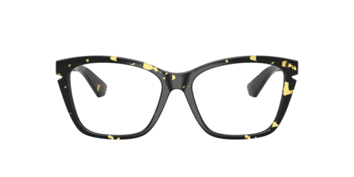 Burberry - BE2427U, Damen, Yellow Havana/Black, Größe: Durchschnittlich