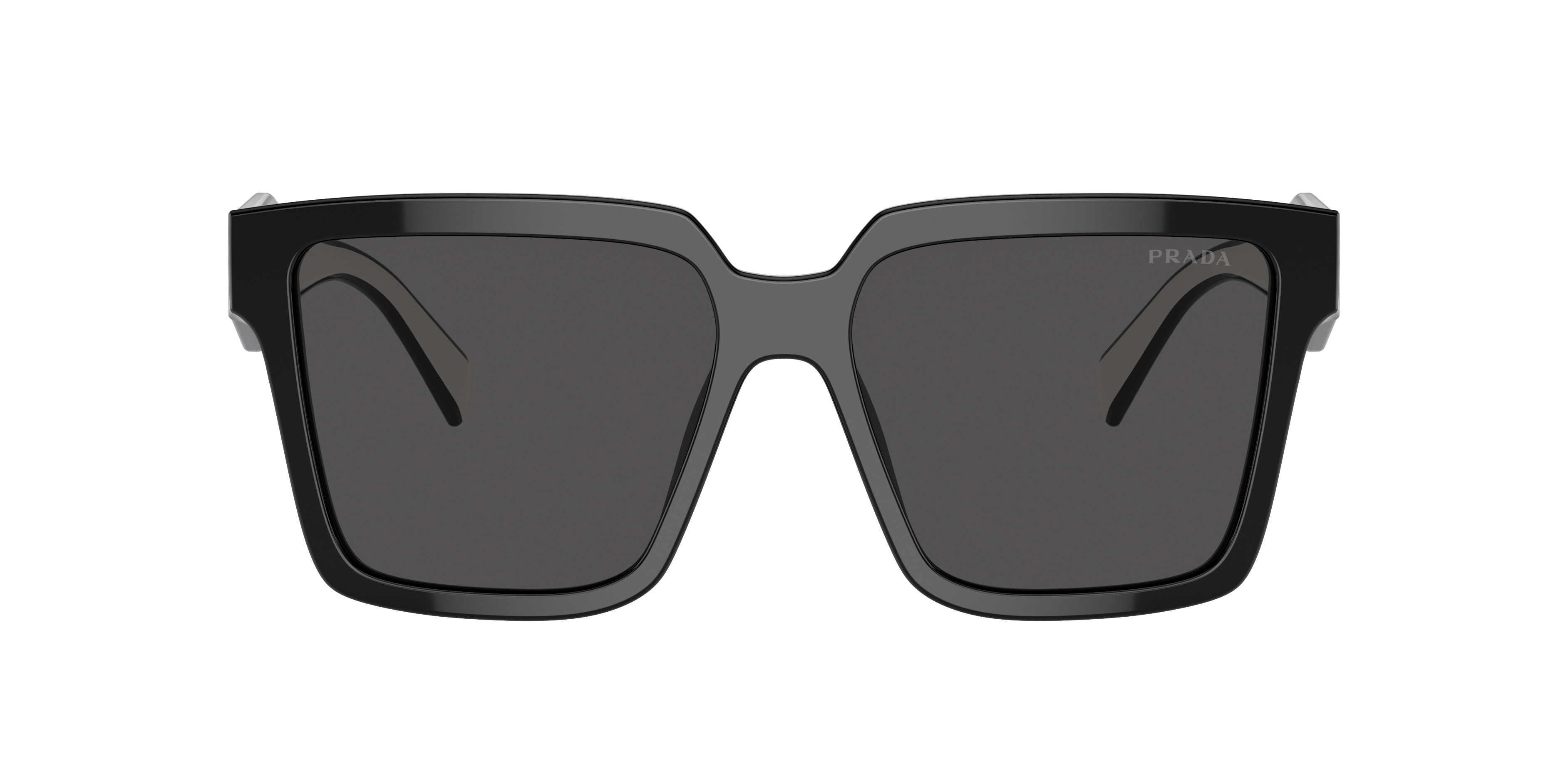 PR 24ZS Schwarz AcetatSunglass Frames von B24, mit getönten Gläsern