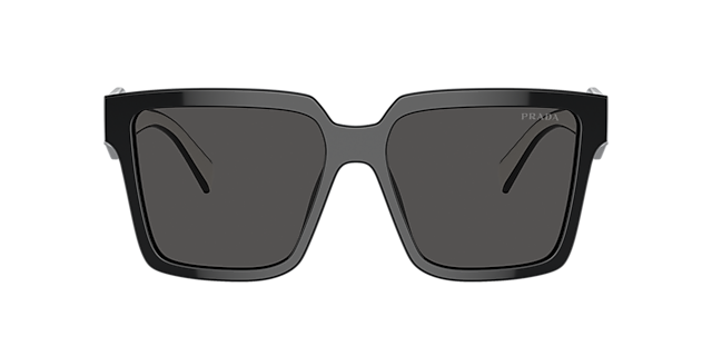 PR 24ZS Zwart AcetaatSunglass Frames van B24, met getinte lenzen