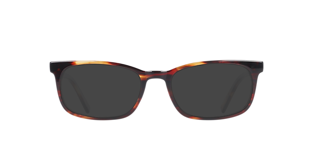 Teddy Classic Tortoise AcetaatEyeglass Frames van B24, met getinte lenzen