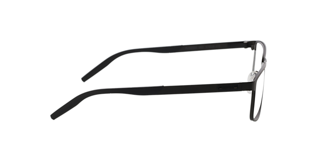 PU0256O Silber MetallEyeglass Frames von B24, Seitenansicht