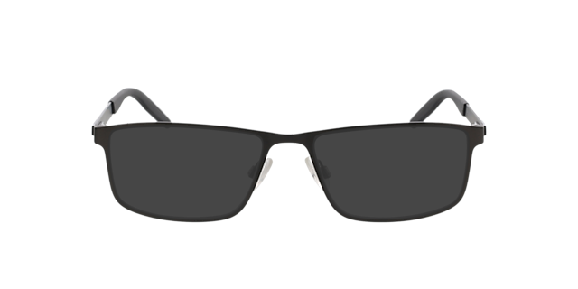 PU0256O Silber MetallEyeglass Frames von B24, mit getönten Gläsern