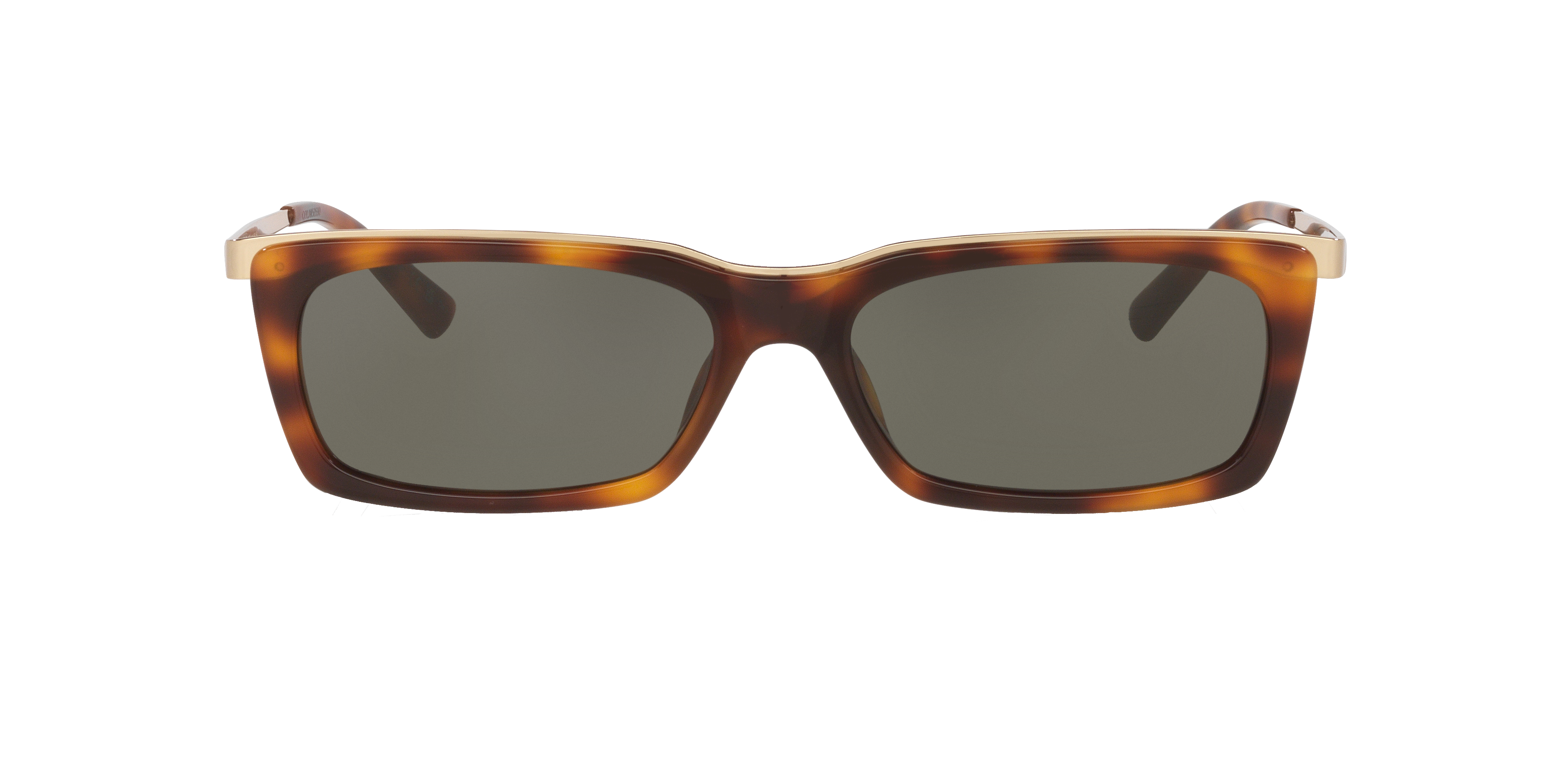 SL 766 Tortoise AcetaatSunglass Frames van B24, met getinte lenzen