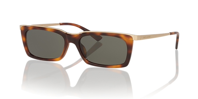 SL 766 Tortoise AcetatSunglass Frames von B24, Dreiviertelansicht