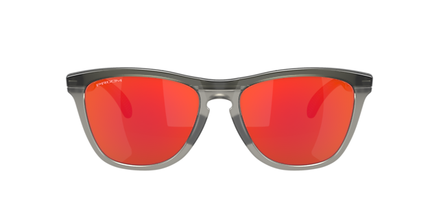 Frogskins™ Range Mat grijs smoke & grijze inkt KunststofSunglass Frames van B24, met getinte lenzen