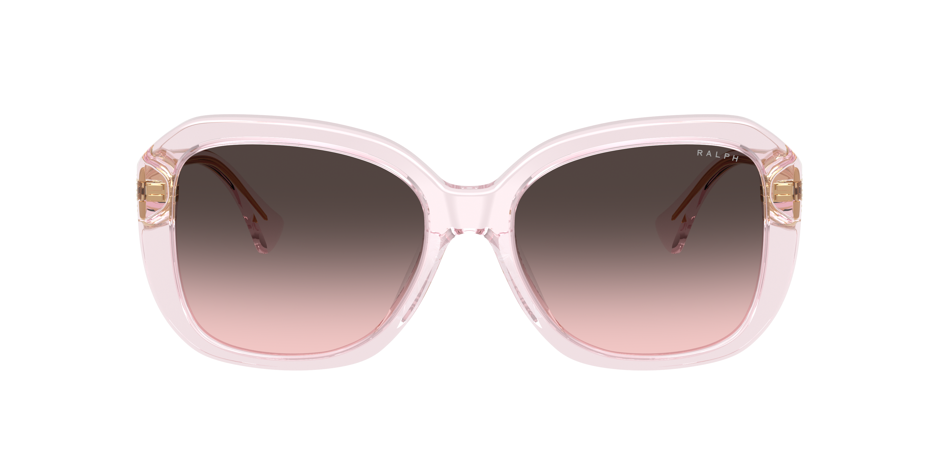 RA5321U Pink transparent AcetatSunglass Frames von B24, mit getönten Gläsern