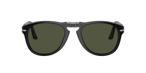 Persol - PO0714, Herren, Schwarz/Black/Havana, Größe: Large