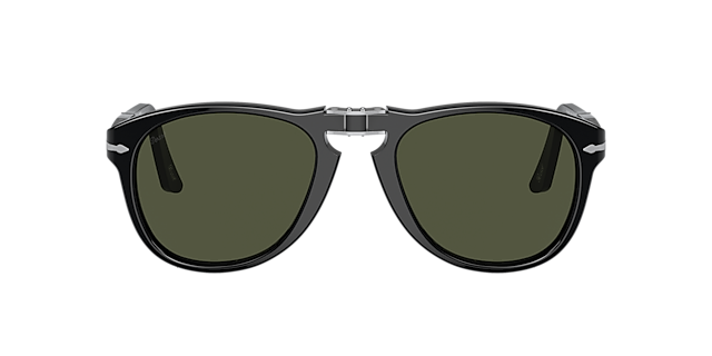 PO0714 Schwarz AcetatSunglass Frames von B24, mit getönten Gläsern