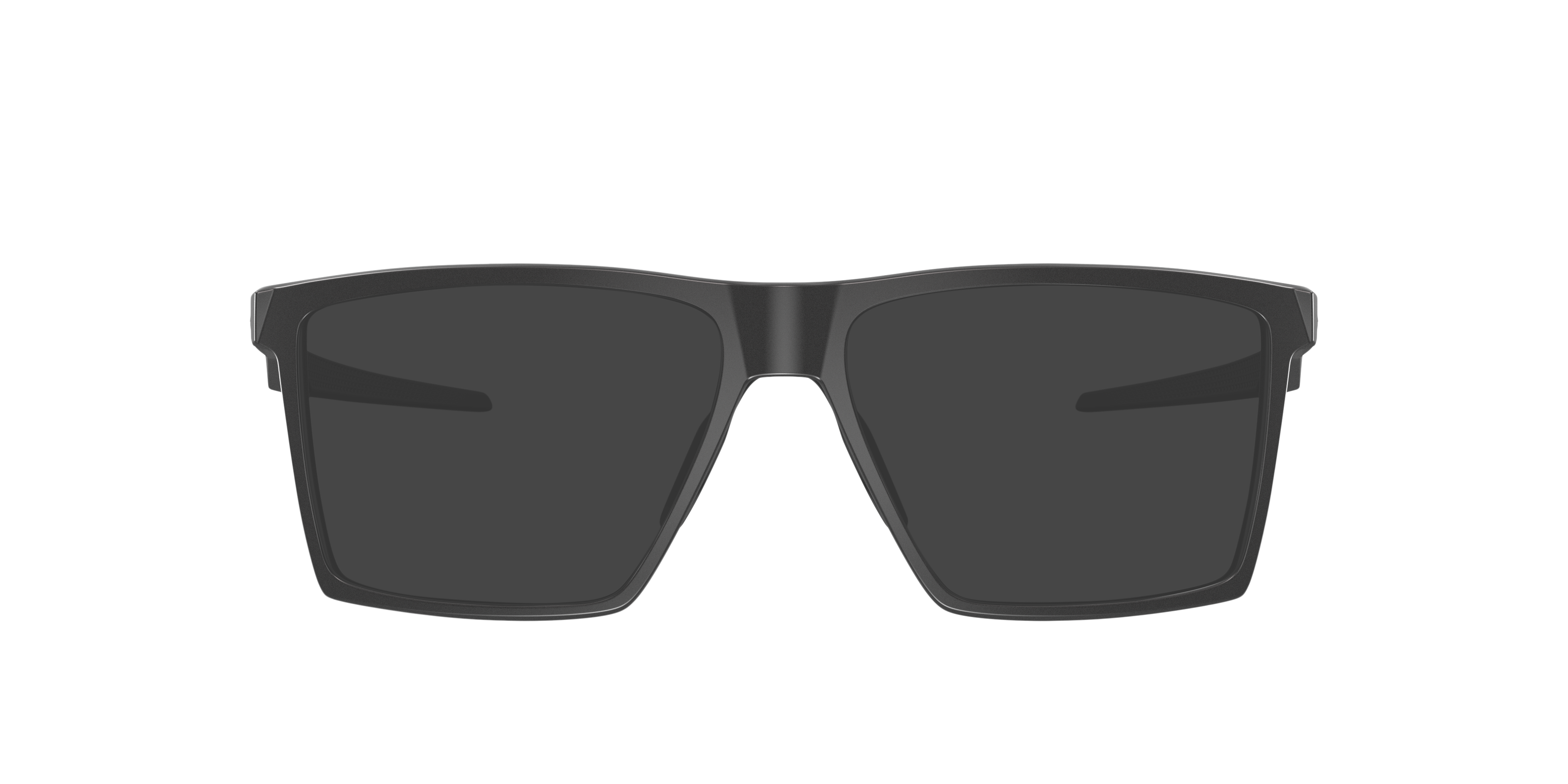 Futurity Schwarz satiniert KunststoffEyeglass Frames von B24, mit getönten Gläsern