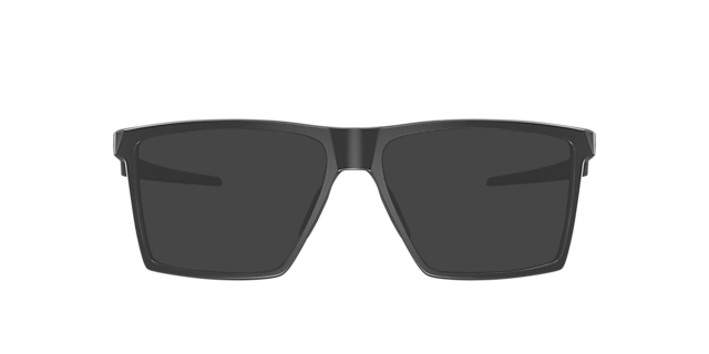 Futurity Schwarz satiniert KunststoffEyeglass Frames von B24, mit getönten Gläsern