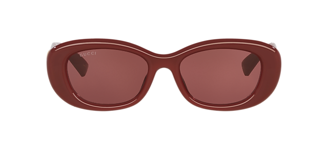 GG1829SK Bordeaux KunststofSunglass Frames van B24, met getinte lenzen