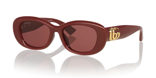 GG1829SK Bordeaux KunststofSunglass Frames van B24, Hoekweergave